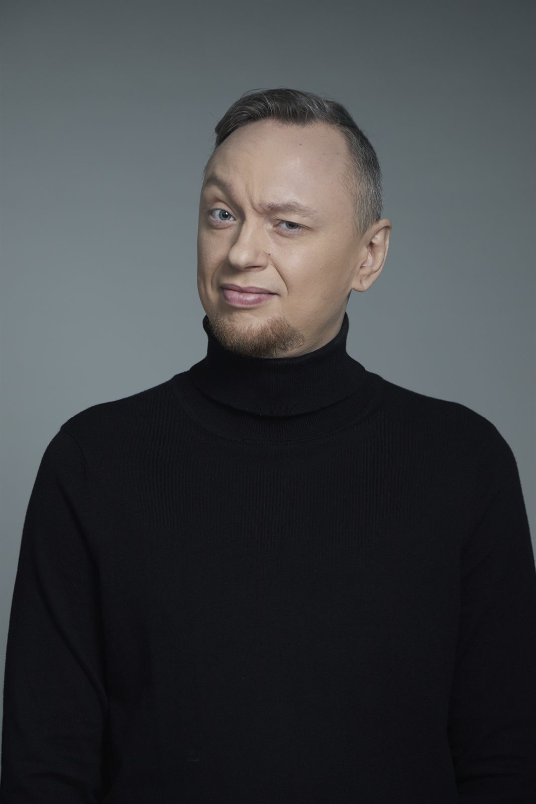 Алексей Мерзляков, игровой продюсер — студийный портрет